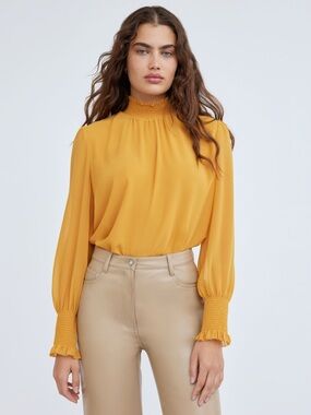 NWT Wilfred Aritzia Valencia Blouse XS